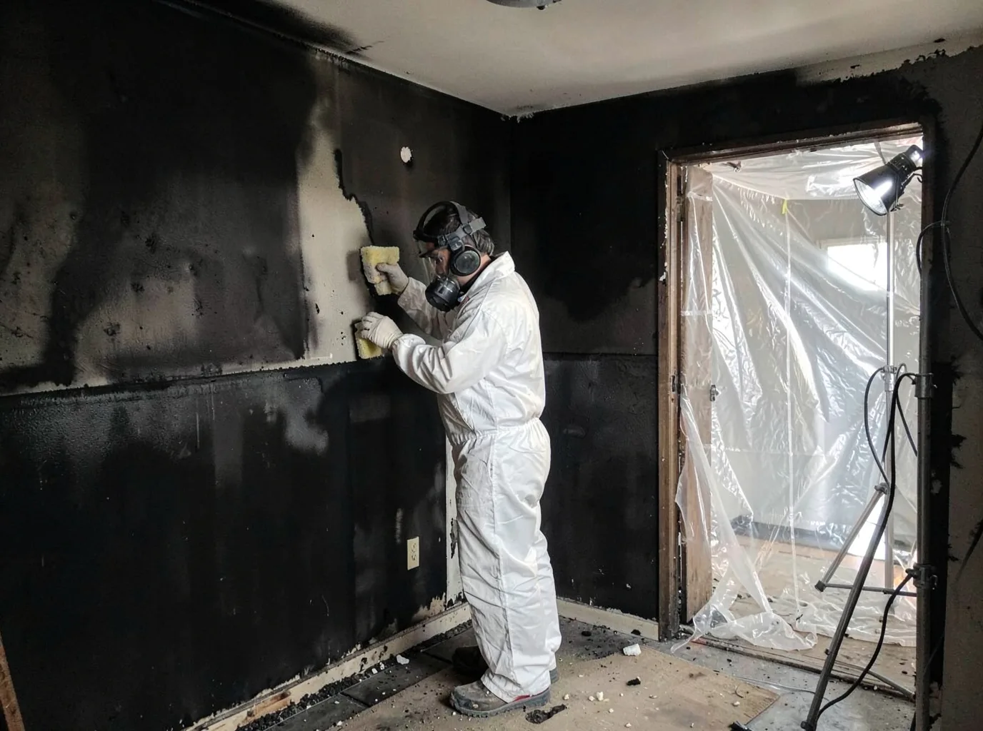 Fire Damage Restoration company in Ralston, OK